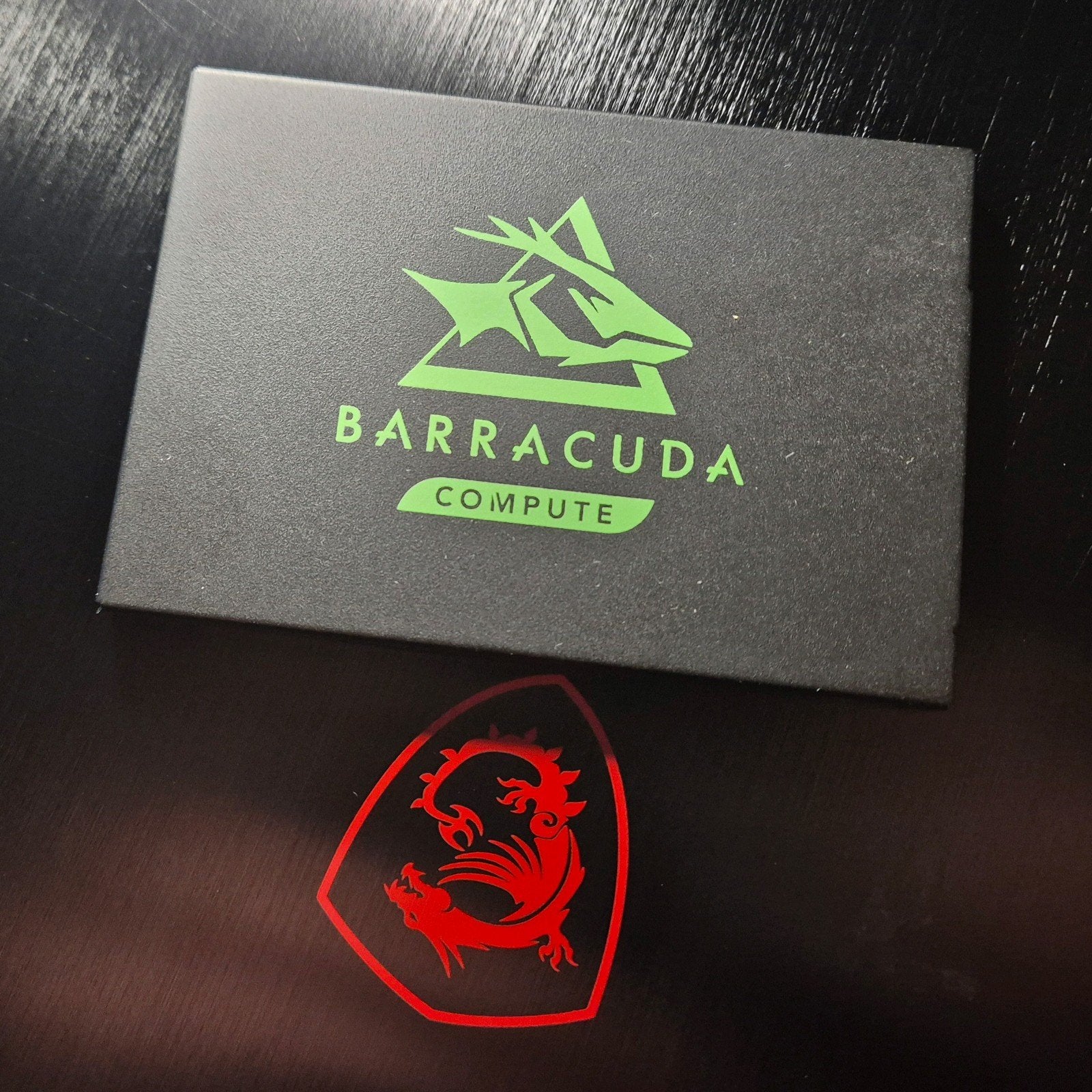 Seagate BarraCuda SSD 500GB - Goede Staat, Intern, Server, Ophalen of Verzenden, Zo goed als nieuw
