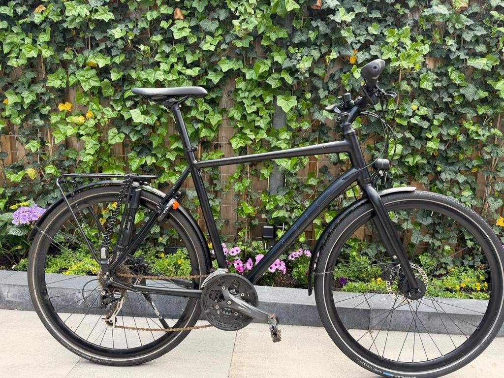 Bulls urban 27 street sport tour hybride fiets, Fietsen en Brommers, 28 inch, Gebruikt, 57 tot 61 cm, Meer dan 20 versnellingen