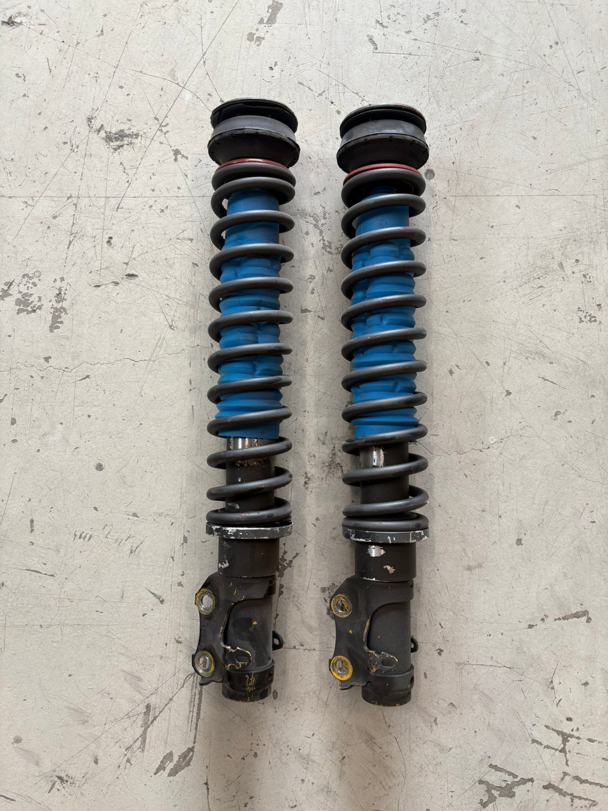 Bilstein b6 met reigerveren golf 3/seat ibiza, Auto-onderdelen, Ophanging en Onderstel, Ophalen, Seat