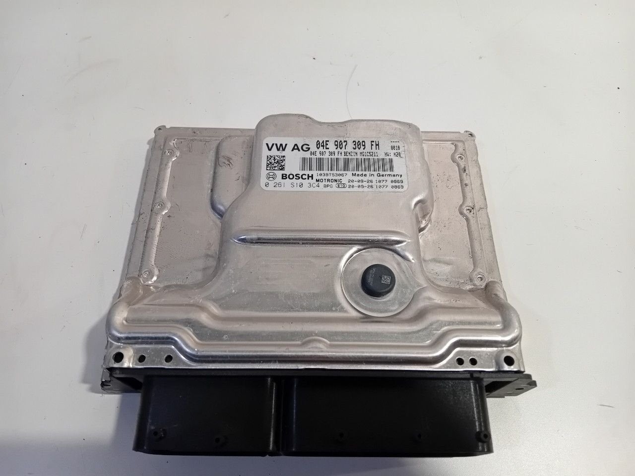 Computer motormanagement Seat Leon, Auto-onderdelen, Elektronica en Kabels, Onderdelen@venauto.nl, Van der Ven Autorecycling B.V.