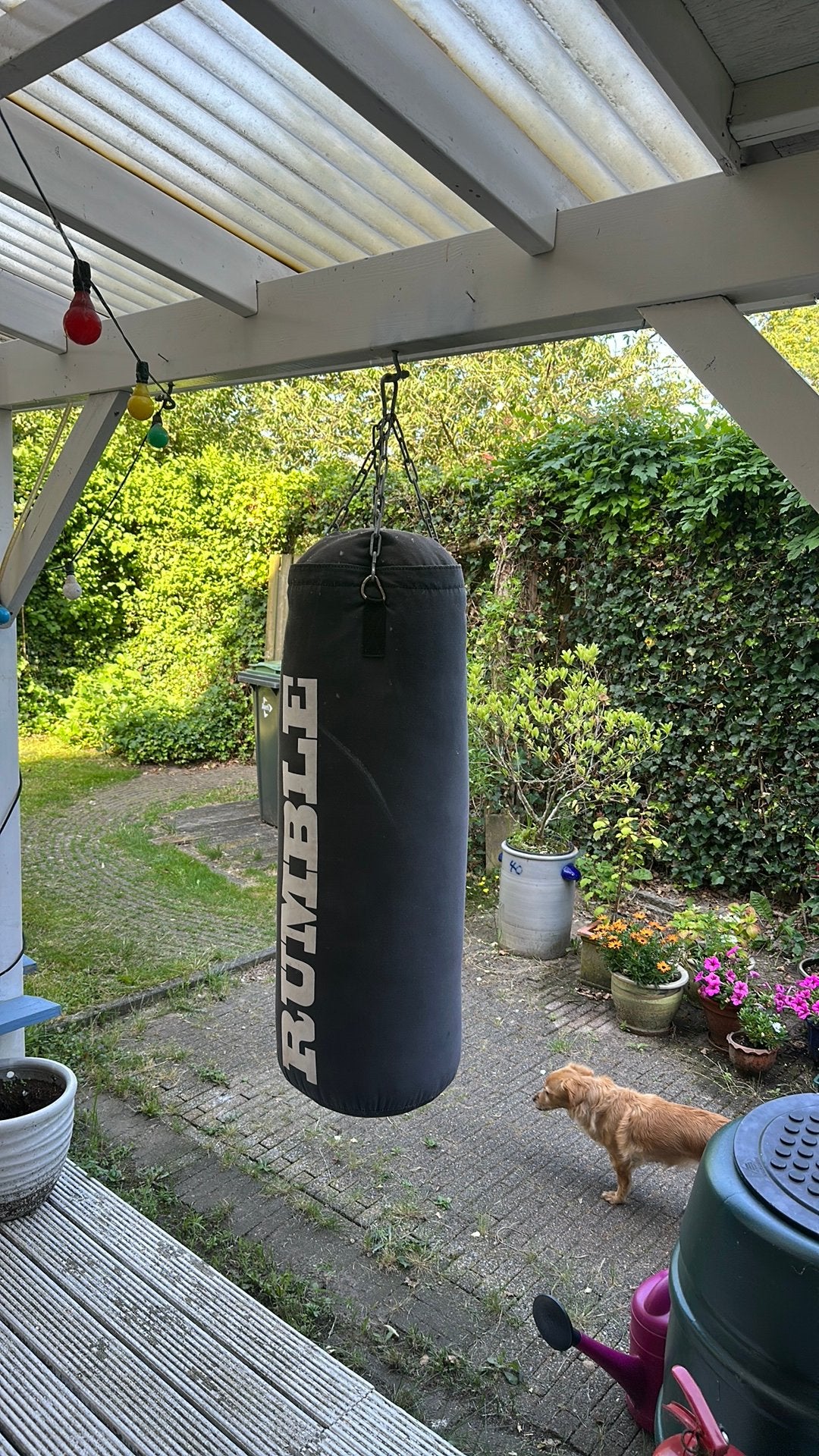 Bokszak Rumble, Ophalen, Gebruikt, Bokszak