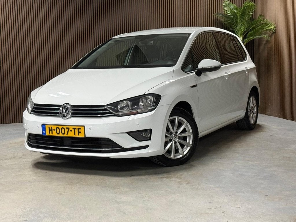 Volkswagen Golf Sportsvan 1.4 TSI Highline (bj 2015), 125 pk, Gebruikt, Euro 6, 4 cilinders