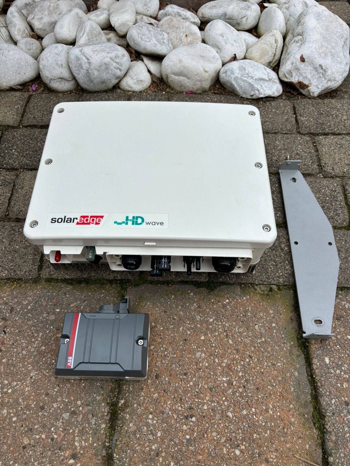 SolarEdge HD Wave omvormer (2022) - 1 fase, Doe-het-zelf en Verbouw, Ophalen of Verzenden, Zo goed als nieuw, Compleet systeem