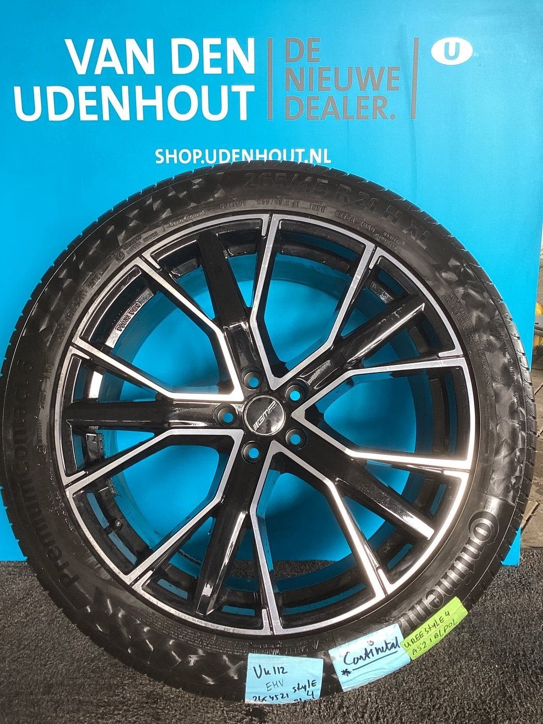 Zomerset GMP 21, Ophalen, Gebruikt, -, 265 mm