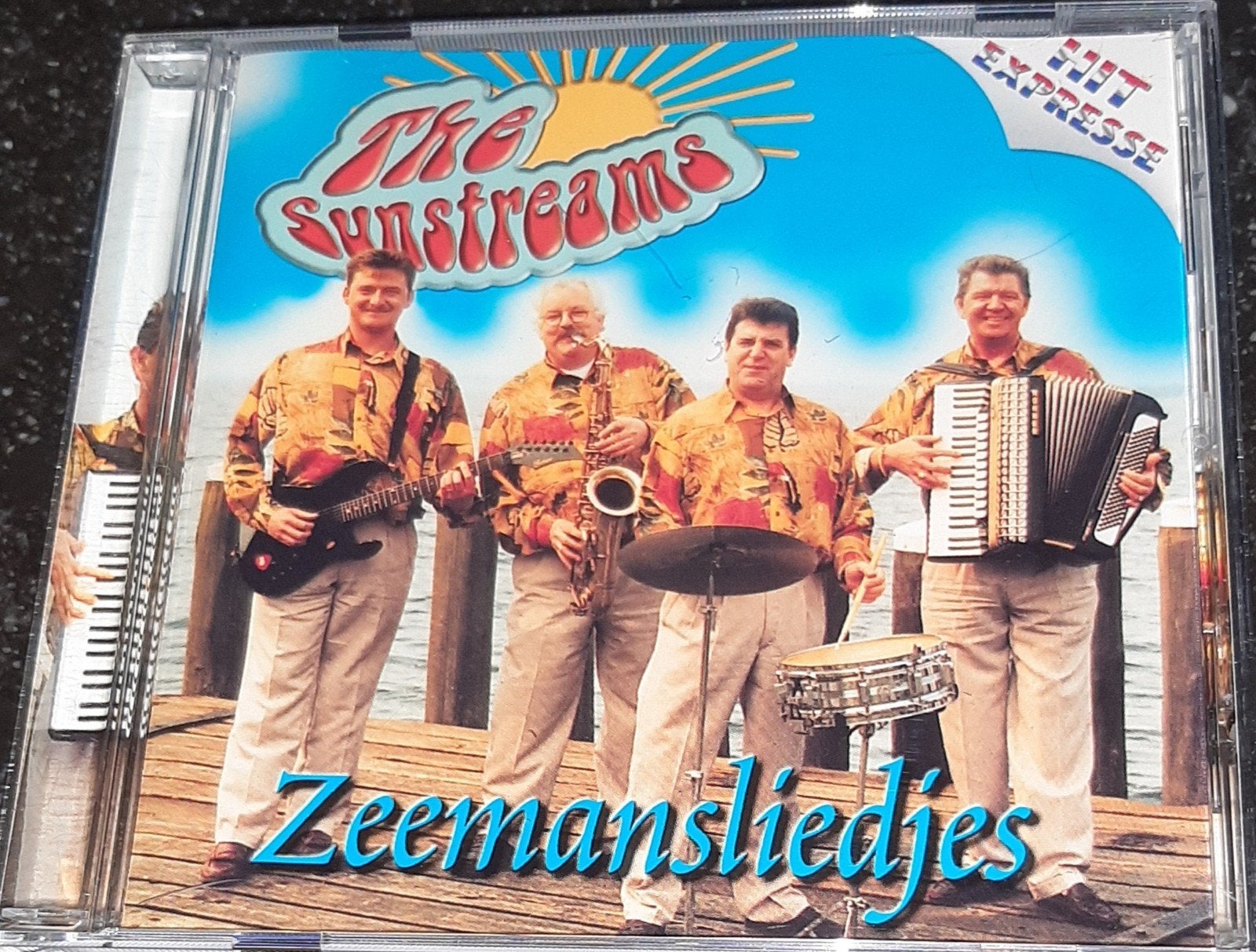 The Sunstreams zeemansliedjes, Cd's en Dvd's, Ophalen of Verzenden, Zo goed als nieuw, Levenslied of Smartlap, Album