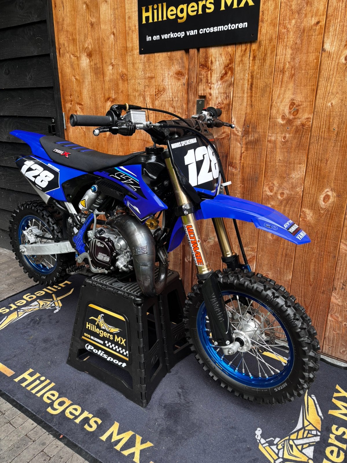 Yamaha yz 65 - 2021 - vol opties!, Motoren, Bedrijf, Crossmotor