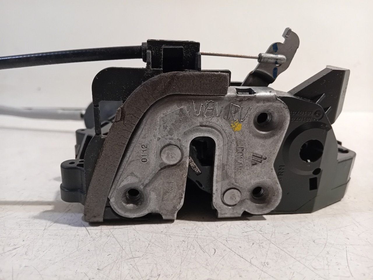Slot mechaniek portier elektrisch centrale vergrendeling rec, Onderdelen@venauto.nl, Van der Ven Autorecycling B.V., Gebruikt