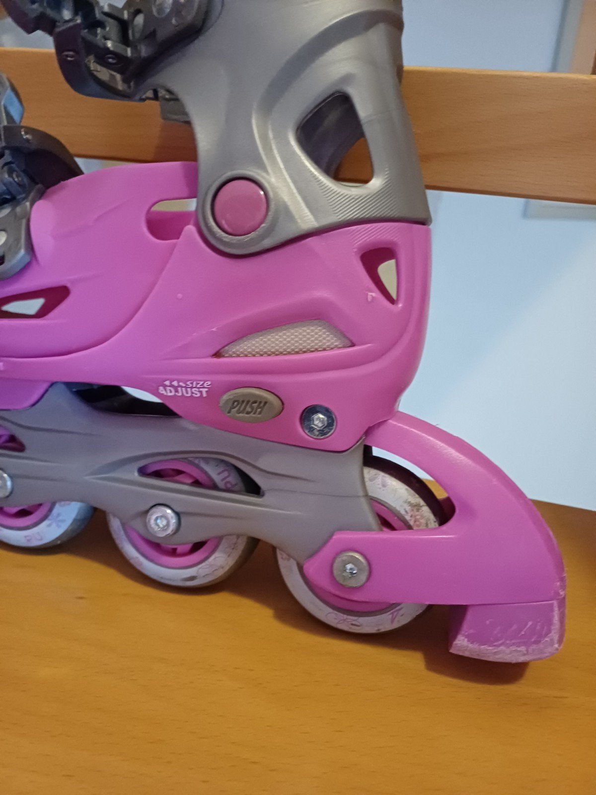 Inline kinderskates., Ophalen, Zo goed als nieuw