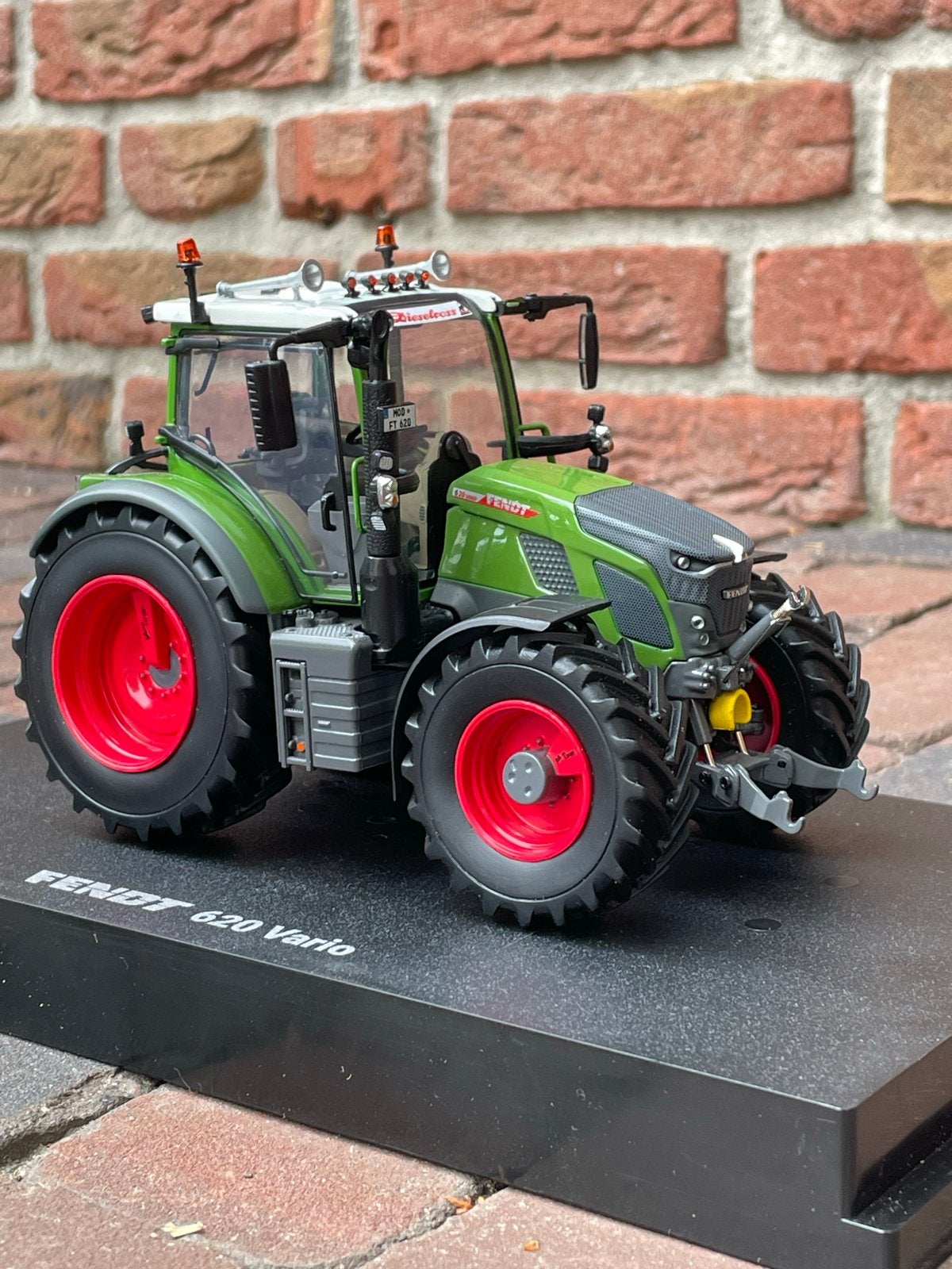 Fendt 620 Vario miniatuur trekker - Zo goed als nieuw, Overige merken, 1:32 tot 1:50, Overige typen, Ophalen of Verzenden