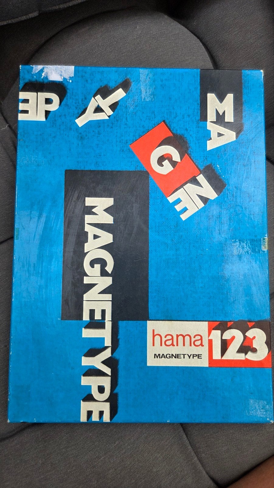 Hama Magnetype 3D - 120 magnetische titelletters, Ophalen of Verzenden