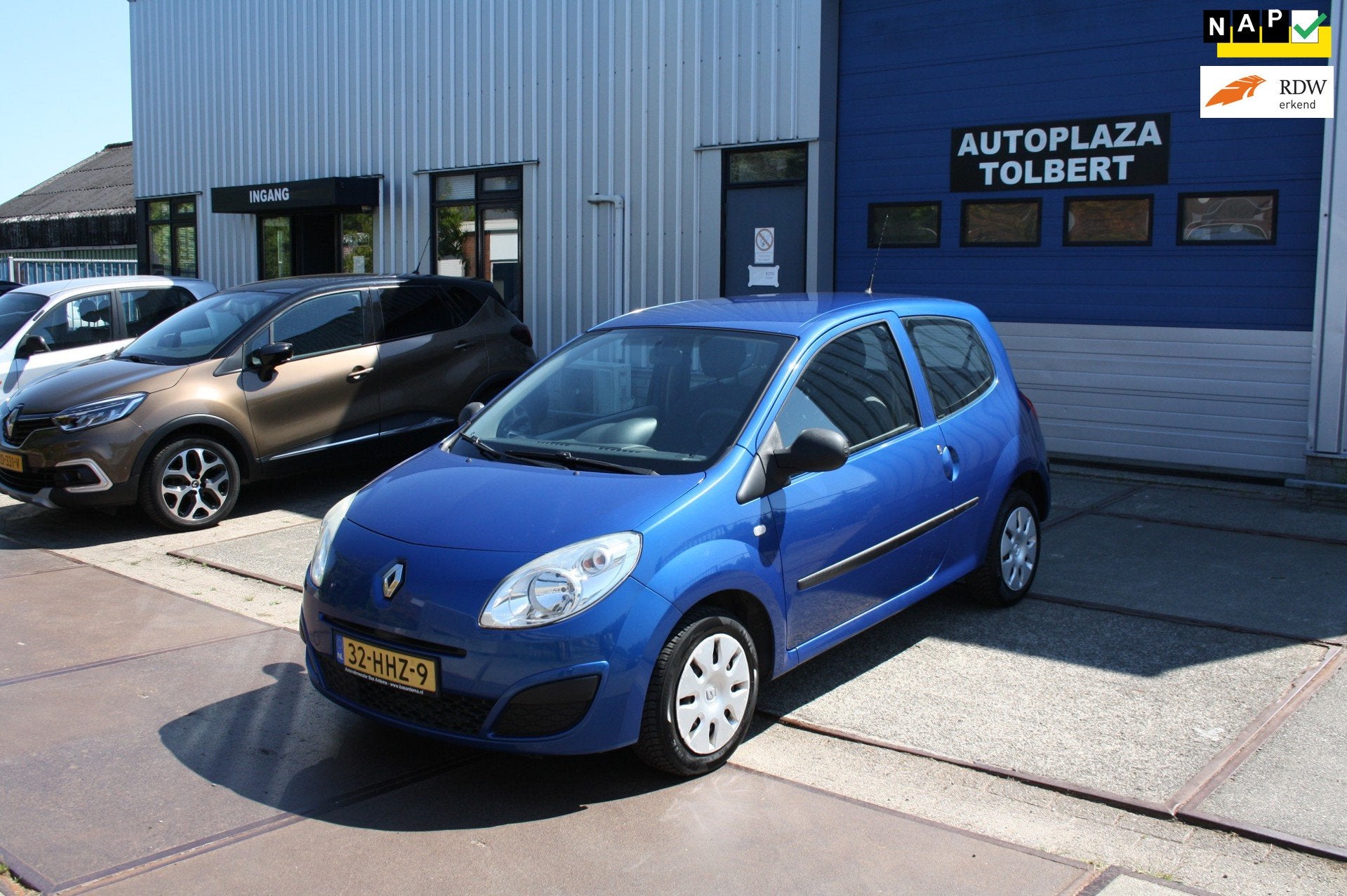 Renault Twingo 1.2 Authentique *BJ'08*AIRCO*NW-APK*, Voorwielaandrijving, Gebruikt, 4 cilinders, Origineel Nederlands