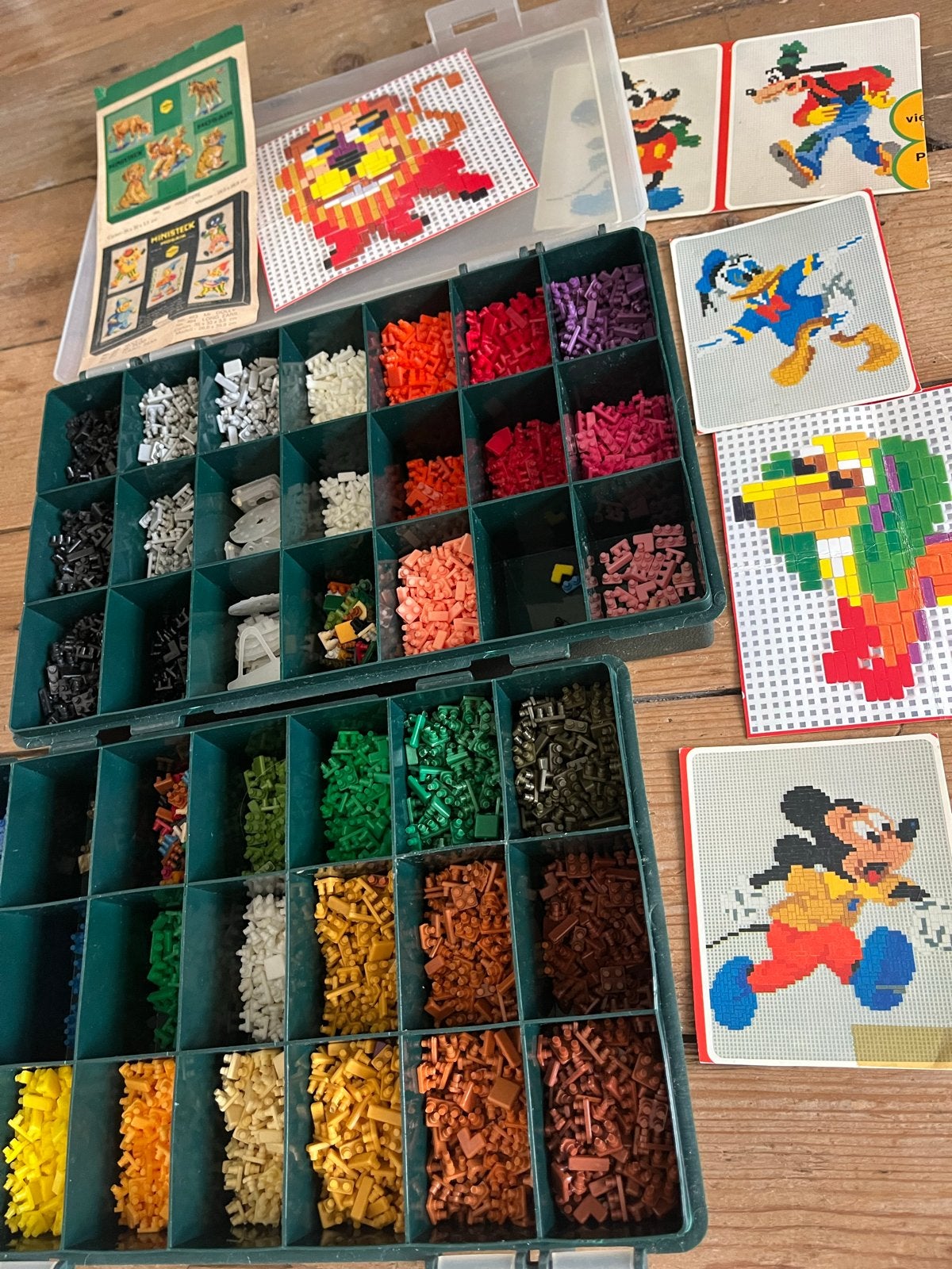 Grote Ministeck collectie: paarden, dieren, Disney en meer, Ophalen of Verzenden, Gebruikt, Overige typen