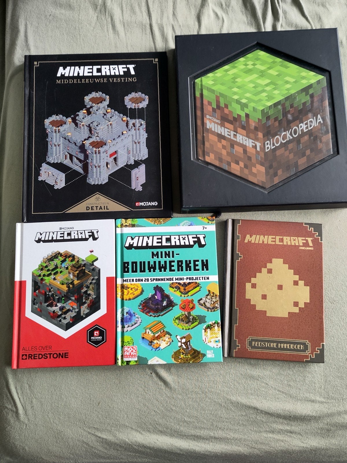 Leuke Minecraft boeken - Ophalen of verzenden, Ophalen of Verzenden, Zo goed als nieuw, Non-fictie