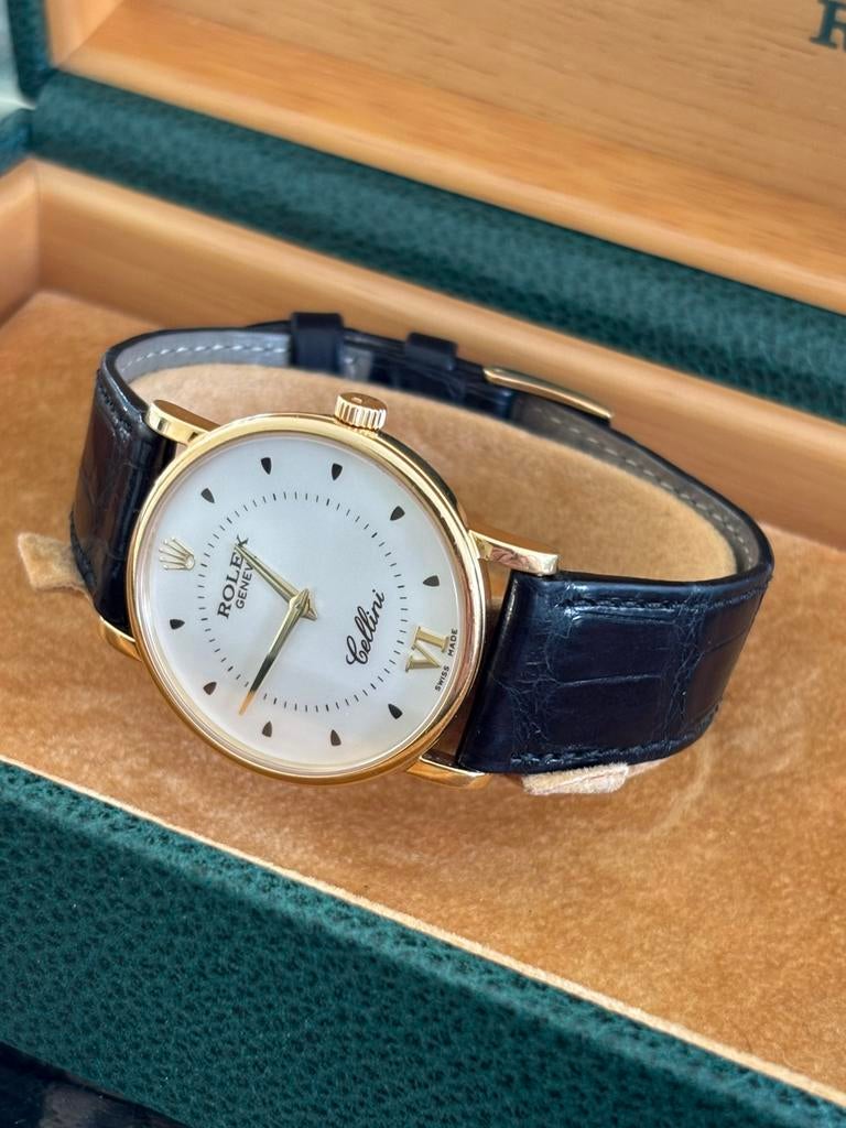 Rolex Celline 5115. 18 krt, Sieraden, Tassen en Uiterlijk, Horloges | Dames, Ophalen of Verzenden, Goud, Overige merken