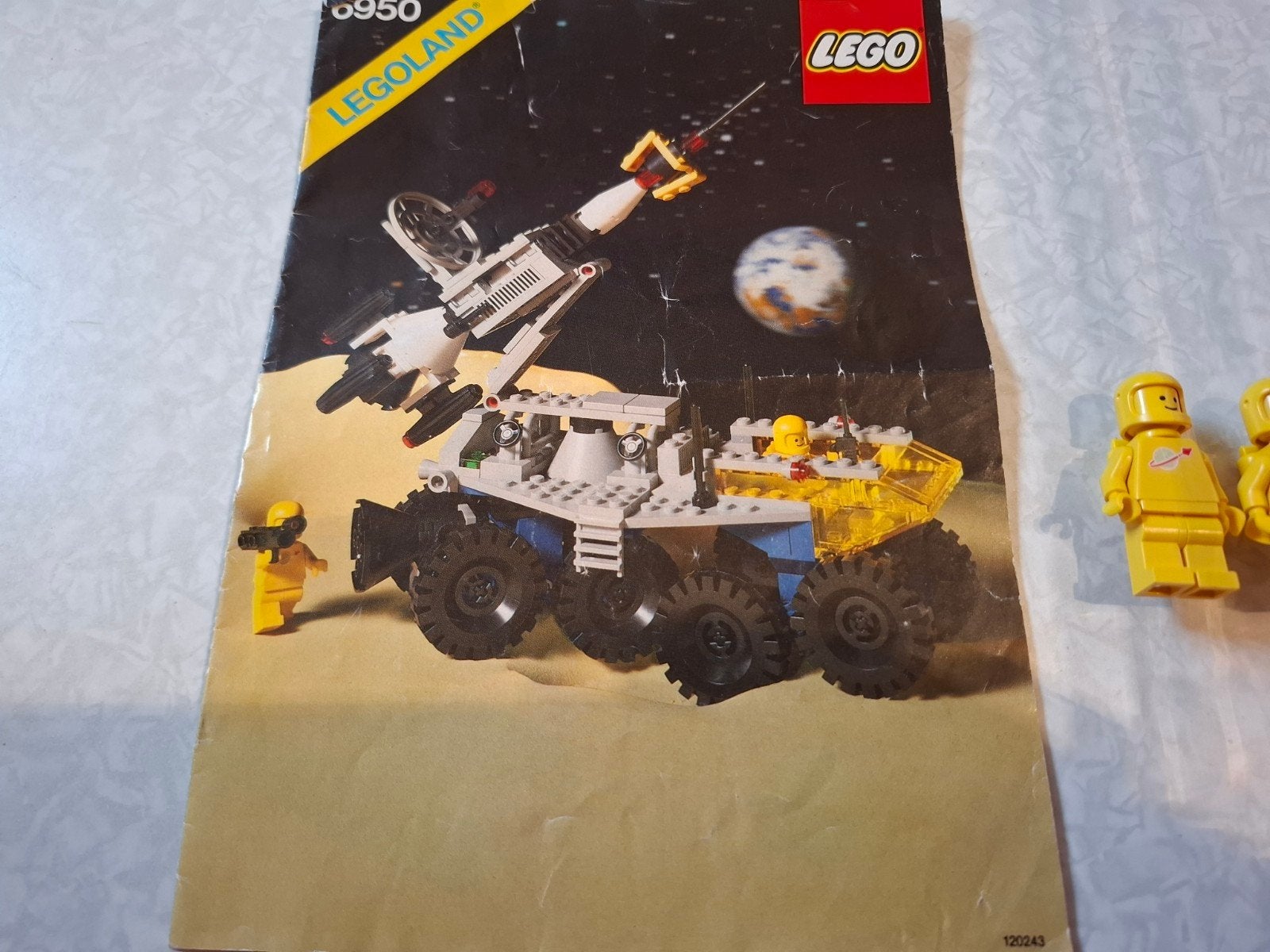 Lego Space 6950 Rocket Mobile Transport, Ophalen of Verzenden, Gebruikt