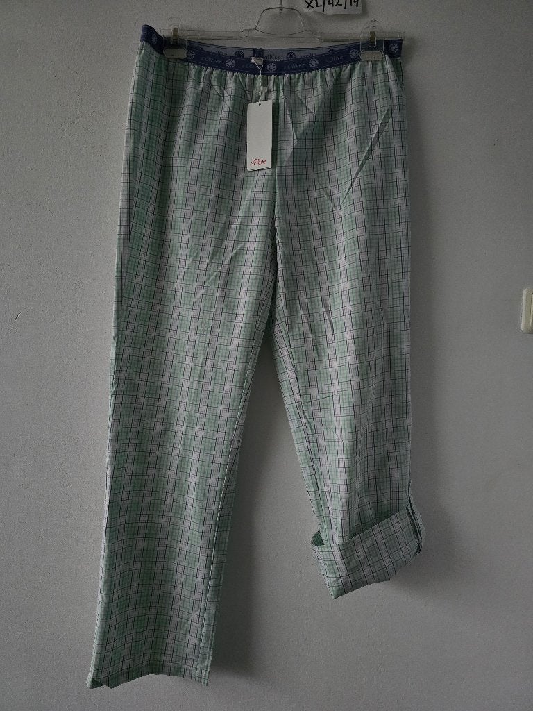 Nieuw S.Oliver pyjamabroek maat XL/42, S.oliver, Ophalen of Verzenden, Nieuw, Maat 42/44 (L)