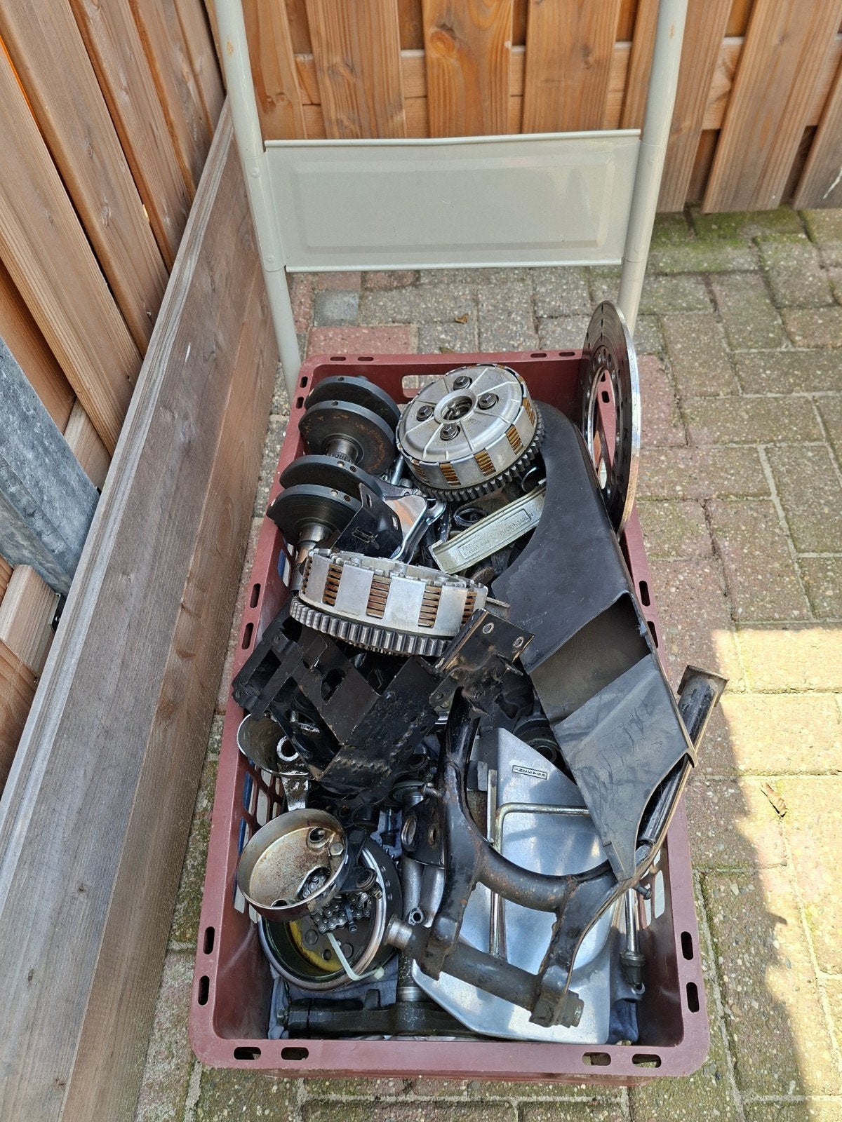 Kawasaki KZ440LTD onderdelen  bouwjaar 79/84, Ophalen