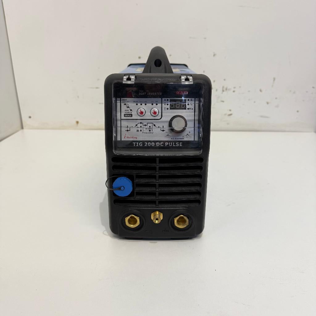 Cjays Tig 200 DC Pulse 230V Lasmachine Lasapparaat 200A, Info@cjays.nl, Bakkerstraat 41C, 5554EC, Valkenswaard, Ophalen of Verzenden