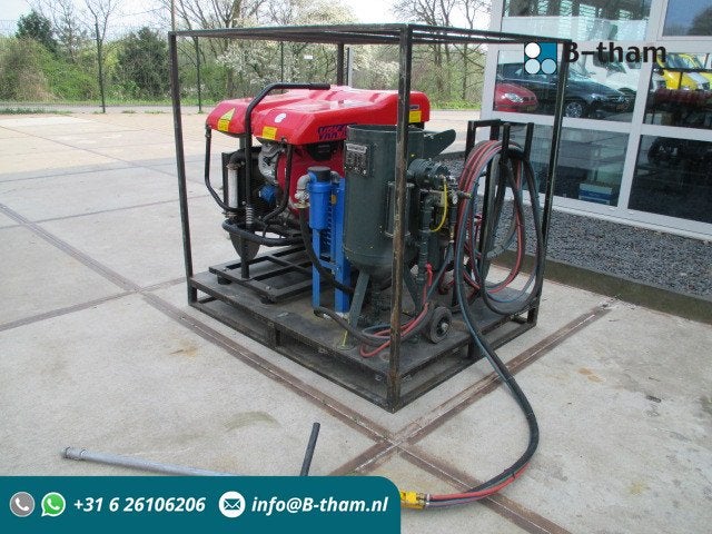 Rotair / Flirok MOBIELE ZAND Straal unit Graffiti Cleaner, Gebruikt, Overige typen