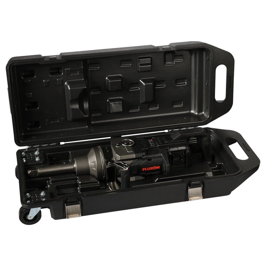Fluxon accu slagmoersleutel 1” 4000 Nm body en koffer, Ophalen, Nieuw