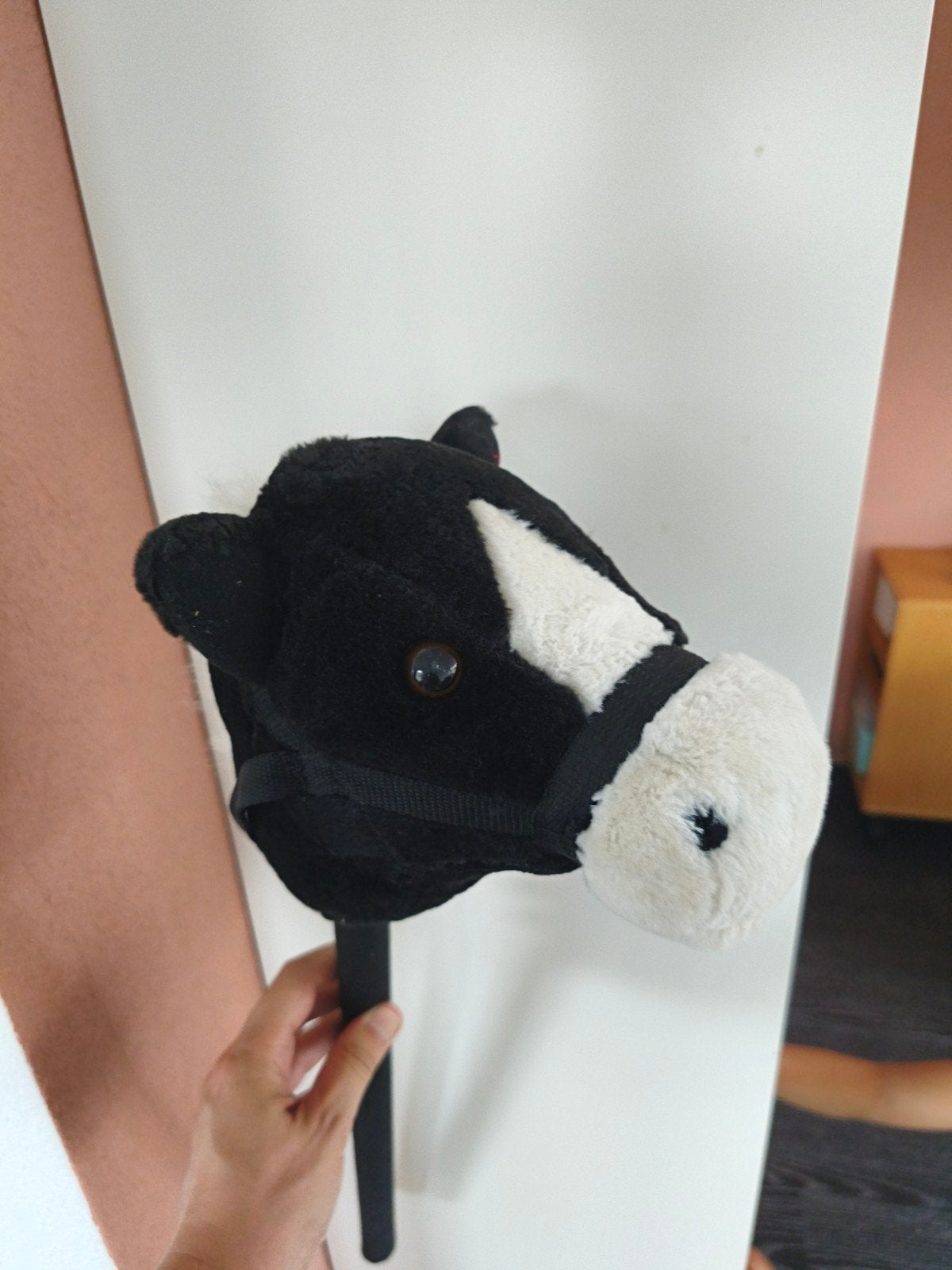 Hobbyhorse koe - Zwart/Wit, Ophalen, Gebruikt, Jongen of Meisje