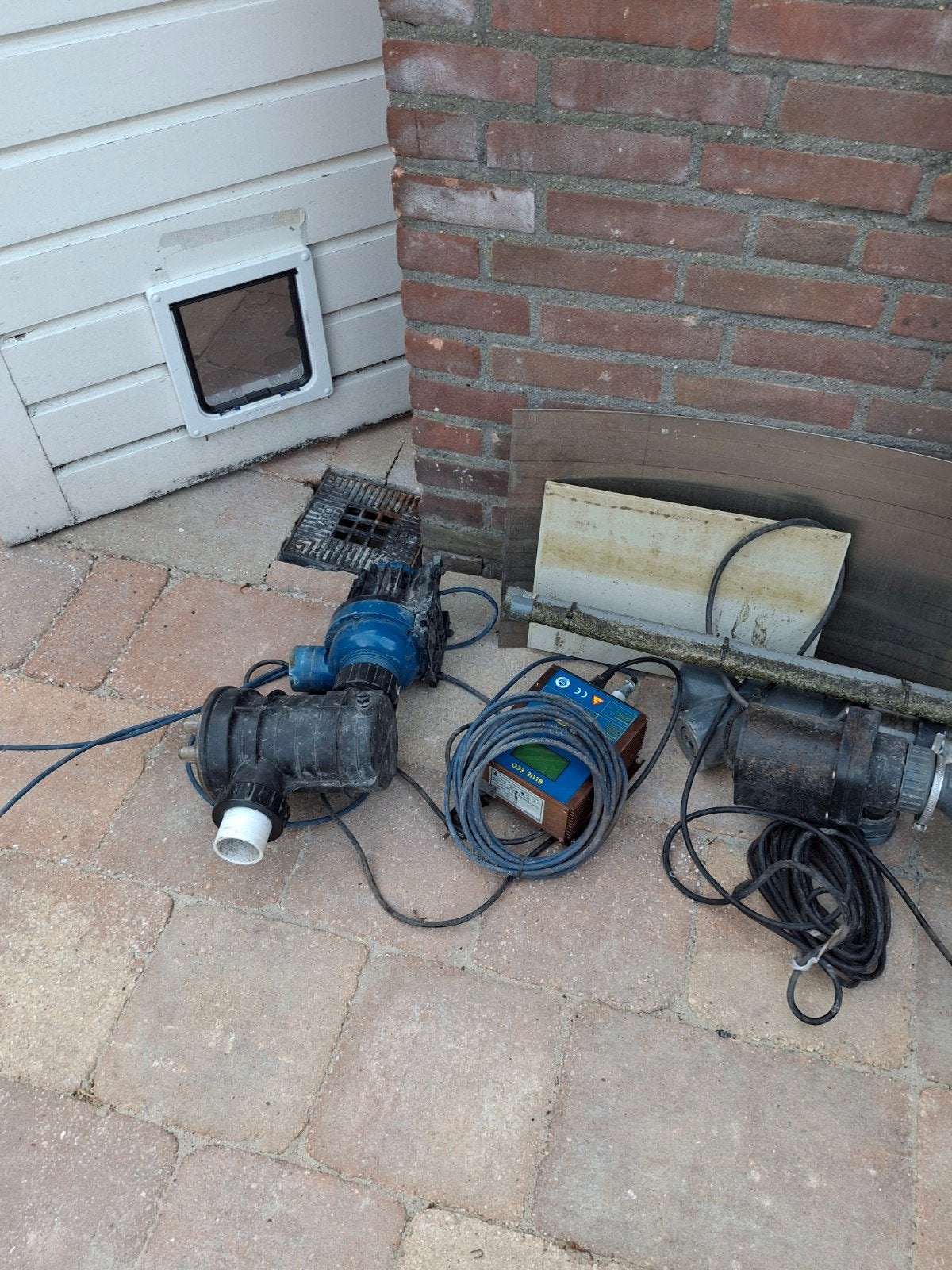 Vijverfilter set: UB60, Seave 3x, UV lamp, pomp, Ophalen of Verzenden