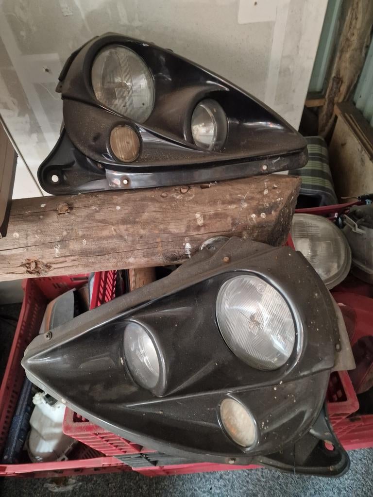 Ford ka morette lampenset koplampen + achterlichten, Auto-onderdelen, Ophalen, Ford