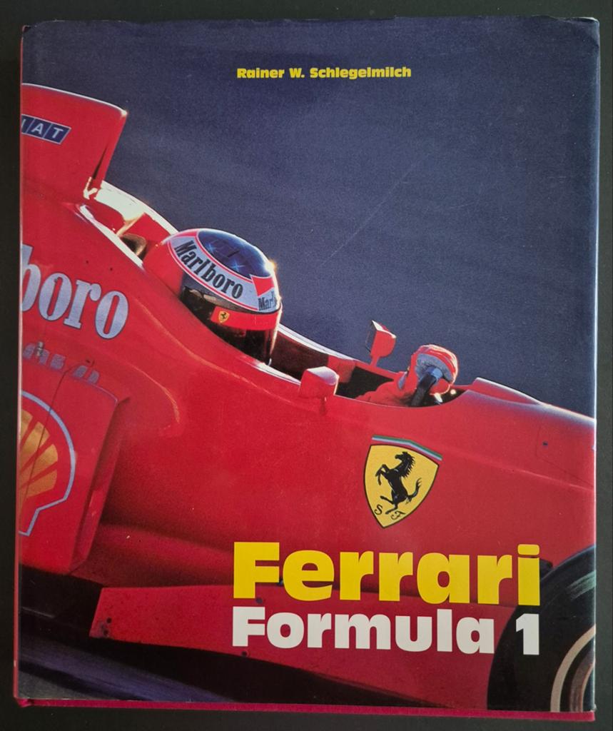 Ferrari Formula 1 - Schlegelmilch / Könemann, Ophalen of Verzenden, Gelezen, Ferrari, Rainer W. Schlegelmilch