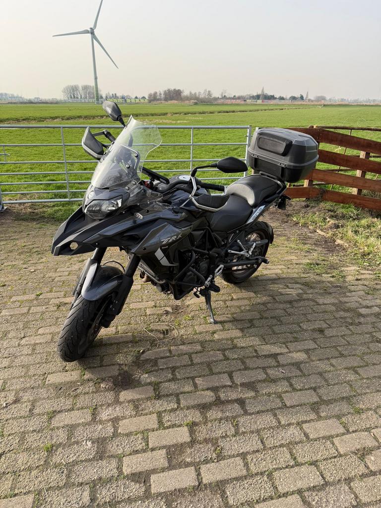 Benelli TRK 502 - A2 Toermotor 35kw, Motoren, 2 cilinders, Gebruikt, Particulier, Meer dan 35 kW