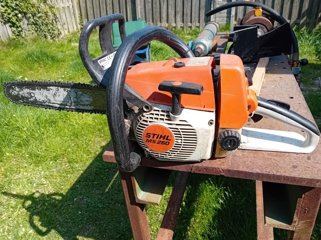 Motorzaag stihl ms 260, Tuin en Terras, Hand-tuingereedschap, Ophalen of Verzenden