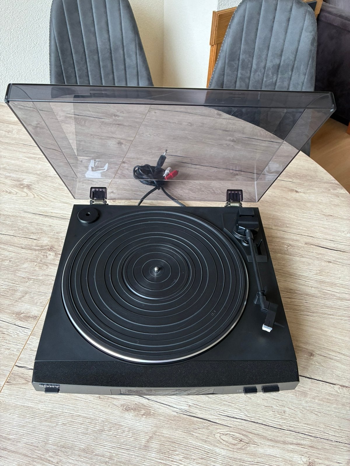 Sony platenspeler PS-LX52, Ophalen, Gebruikt, Platenspeler, Sony