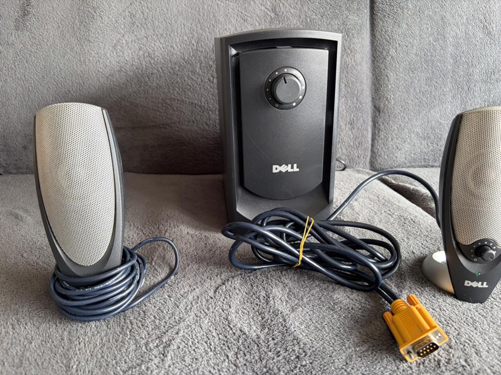 Aangeboden computerspeakers Dell, Ophalen of Verzenden, Zo goed als nieuw, Audiokanaal 2.1
