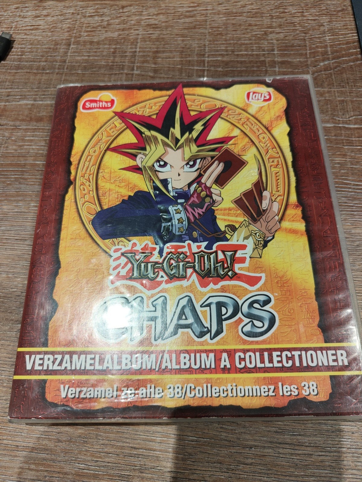 Yu-Gi-Oh! Chaps Verzamelalbum, Hobby en Vrije tijd, Ophalen, Gebruikt, Overige typen