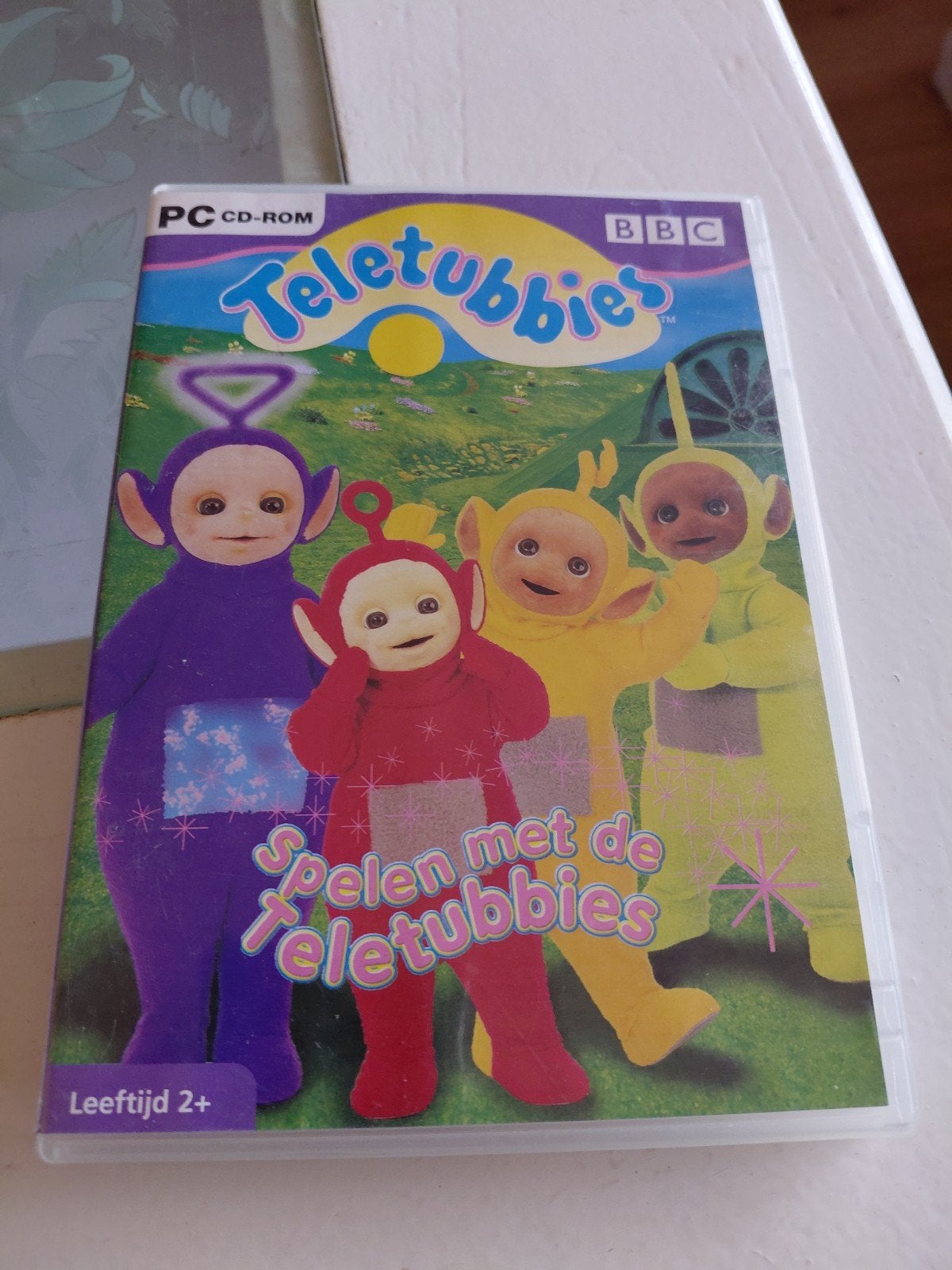 Spelen met de Teletubbies pc cd-rom, Spelcomputers en Games, Games | Pc, Gebruikt, Puzzel en Educatief, 1 speler, Vanaf 3 jaar