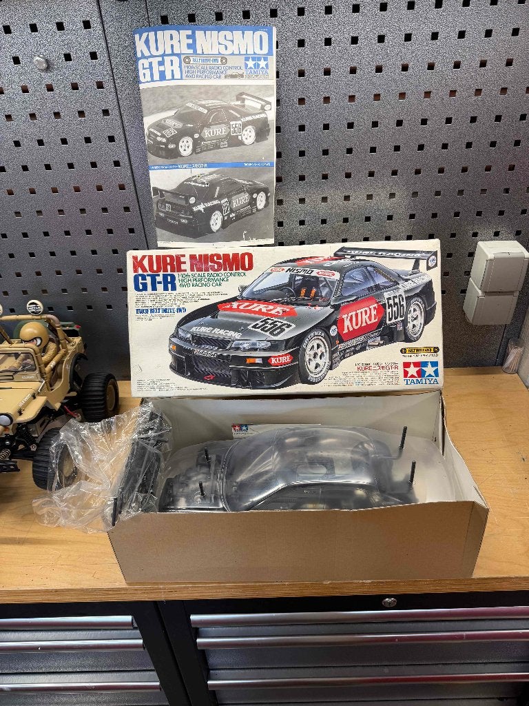 Tamiya New build TA-03 chassis + nieuwe AUDI A4 BTCC bodyset, Elektro, Verzenden, Nieuw, Schaal 1:10