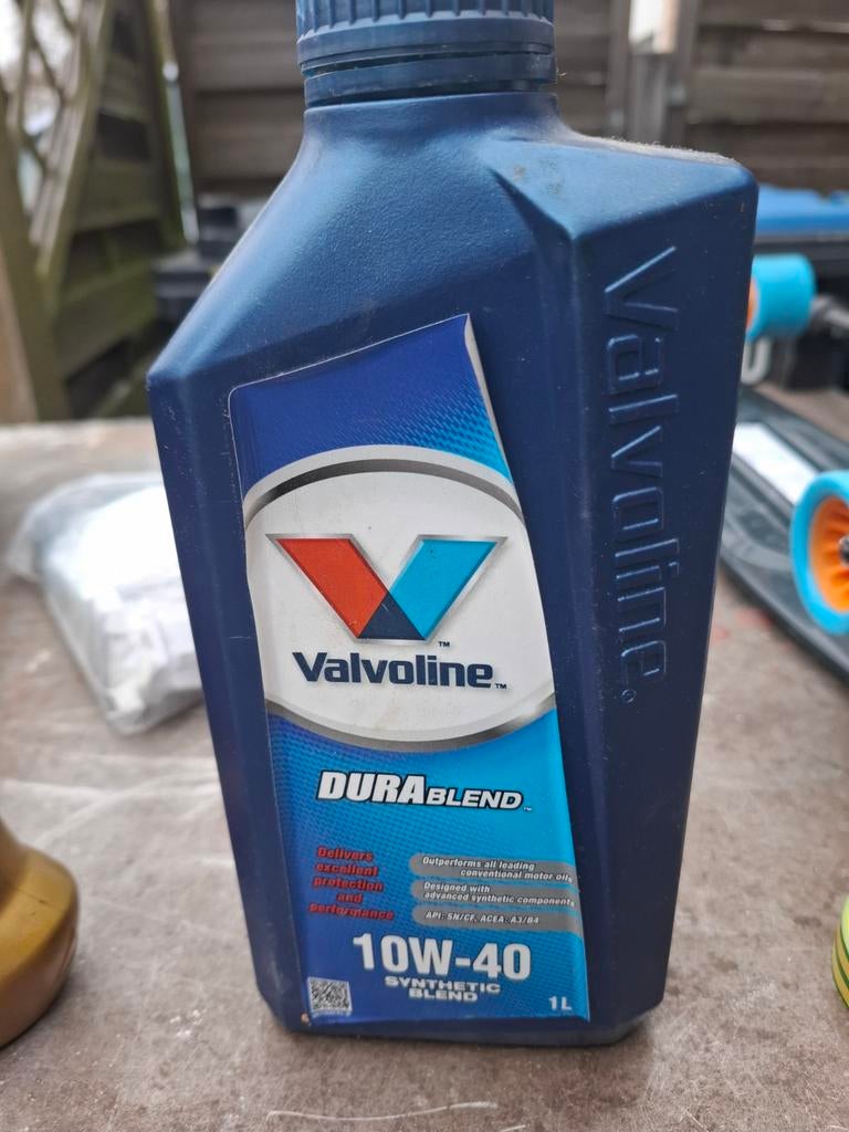 Valvoline Durablend 10W-40 motorolie 1L, Ophalen