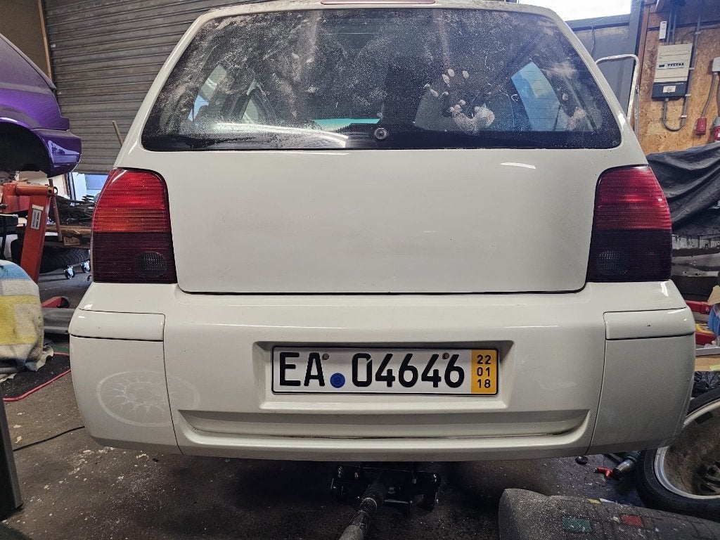 Lupo MS Design achterbumper, Auto-onderdelen, Gebruikt, Volkswagen, Ophalen of Verzenden, Achter
