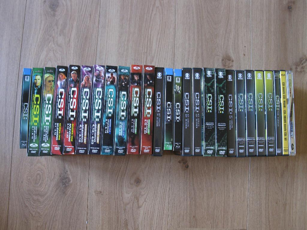 CSI: Crime Scene Investigation Seizoen 1 t/m 15 + De Finale, Cd's en Dvd's, Dvd's | Tv en Series, Vanaf 12 jaar, Ophalen, Zo goed als nieuw