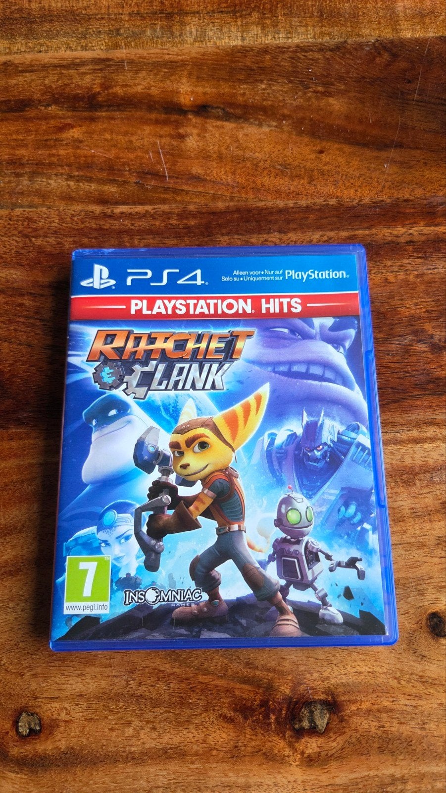 Ratchet & Clank PS4, Avontuur en Actie, Gebruikt, 1 speler, Ophalen of Verzenden