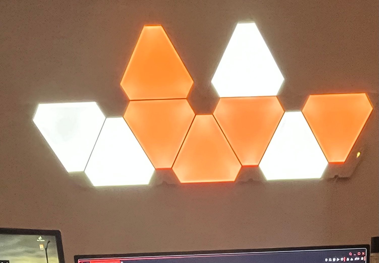 Nanoleaf Hexagon Light Panels - Goed werkend, Ophalen, Overige merken, Gebruikt, Kunststof