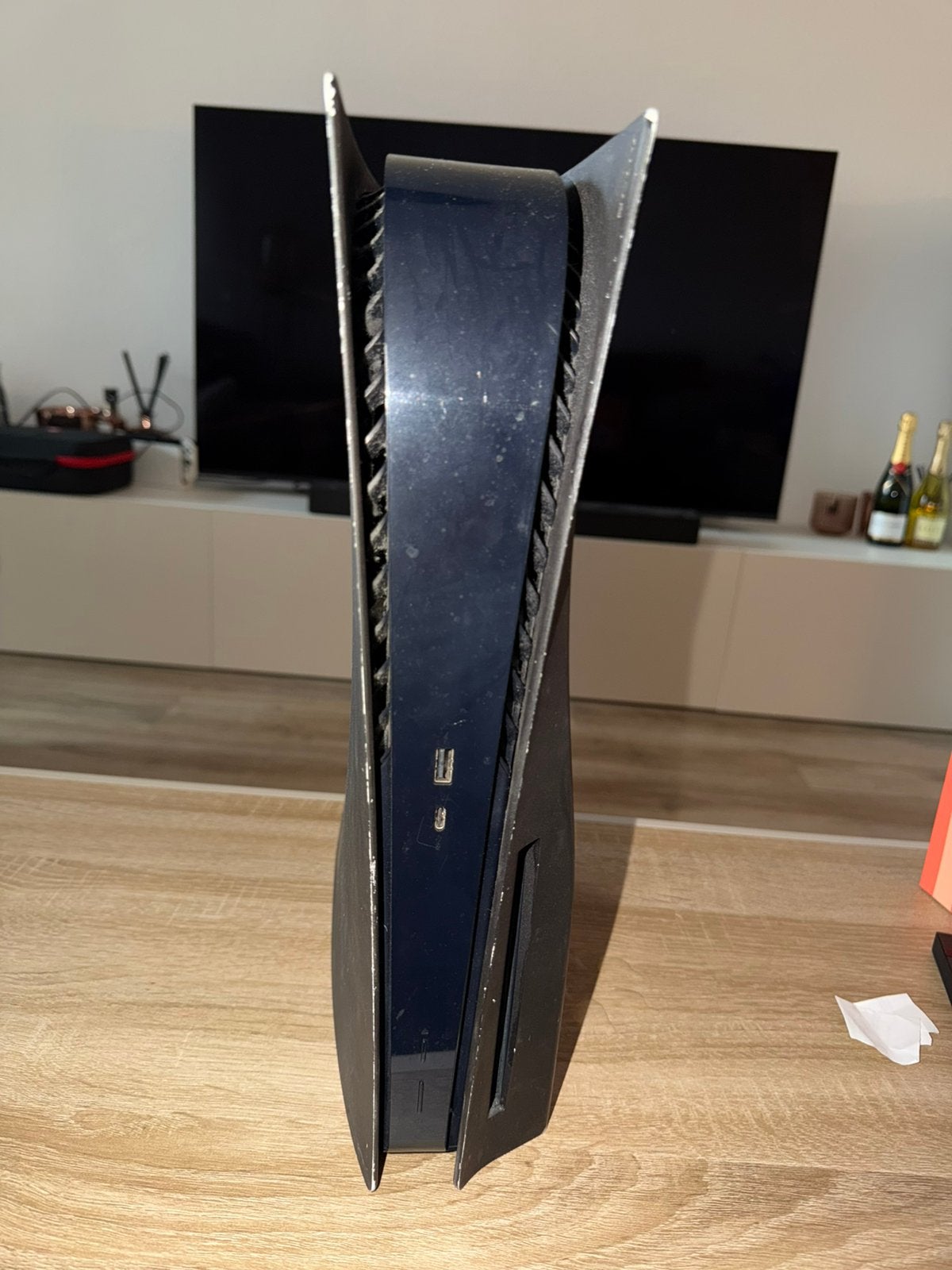 Playstation 5 disk versie (1ste model), Spelcomputers en Games, Spelcomputers | Sony PlayStation 5, Ophalen, Zo goed als nieuw
