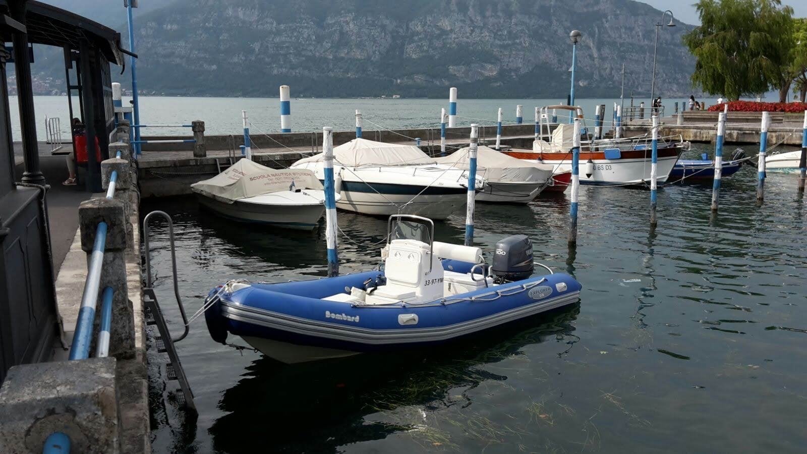 Bombard 550 met 100 pk Yamaha buitenboordmotor en trailer, Ophalen, Bombard, Gebruikt, Inclusief motor