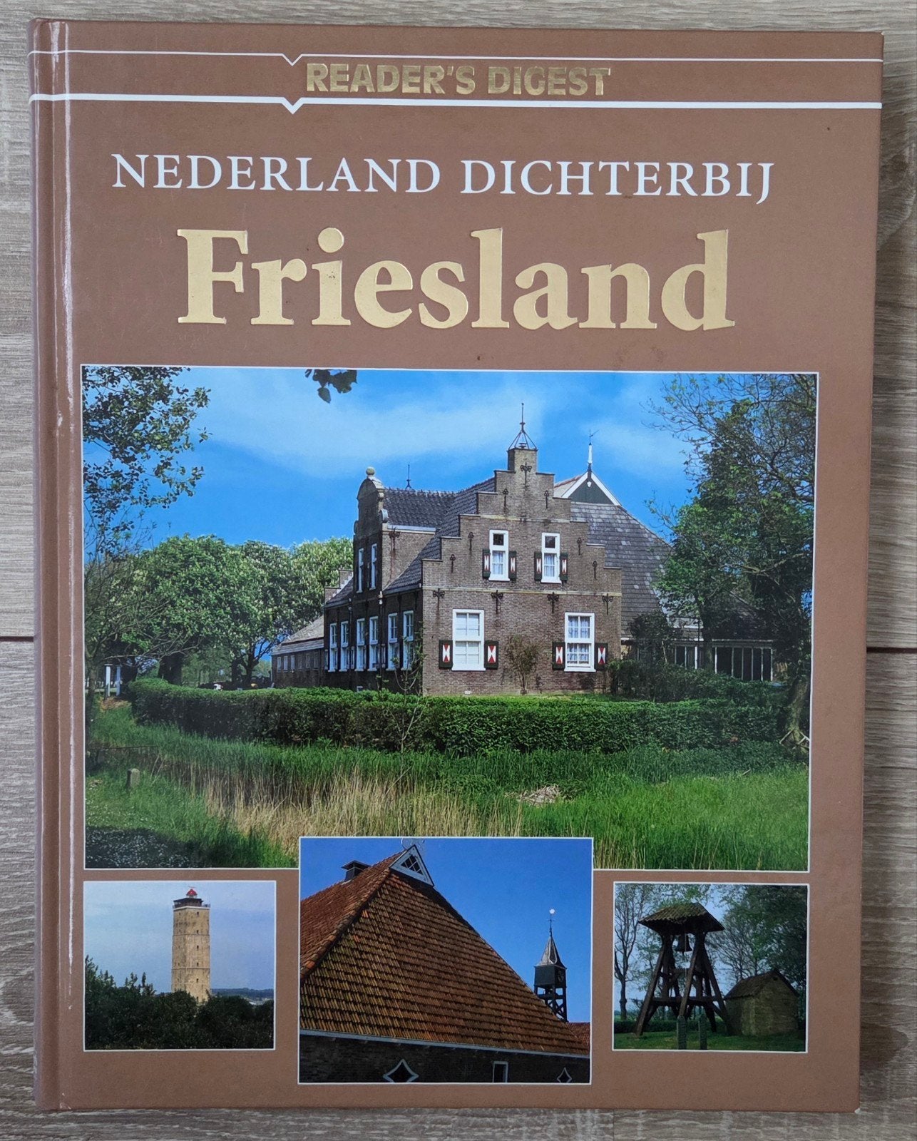Reader's Digest - Nederland Dichterbij - Friesland, Boeken, Ophalen of Verzenden, Zo goed als nieuw, Reader's Digest