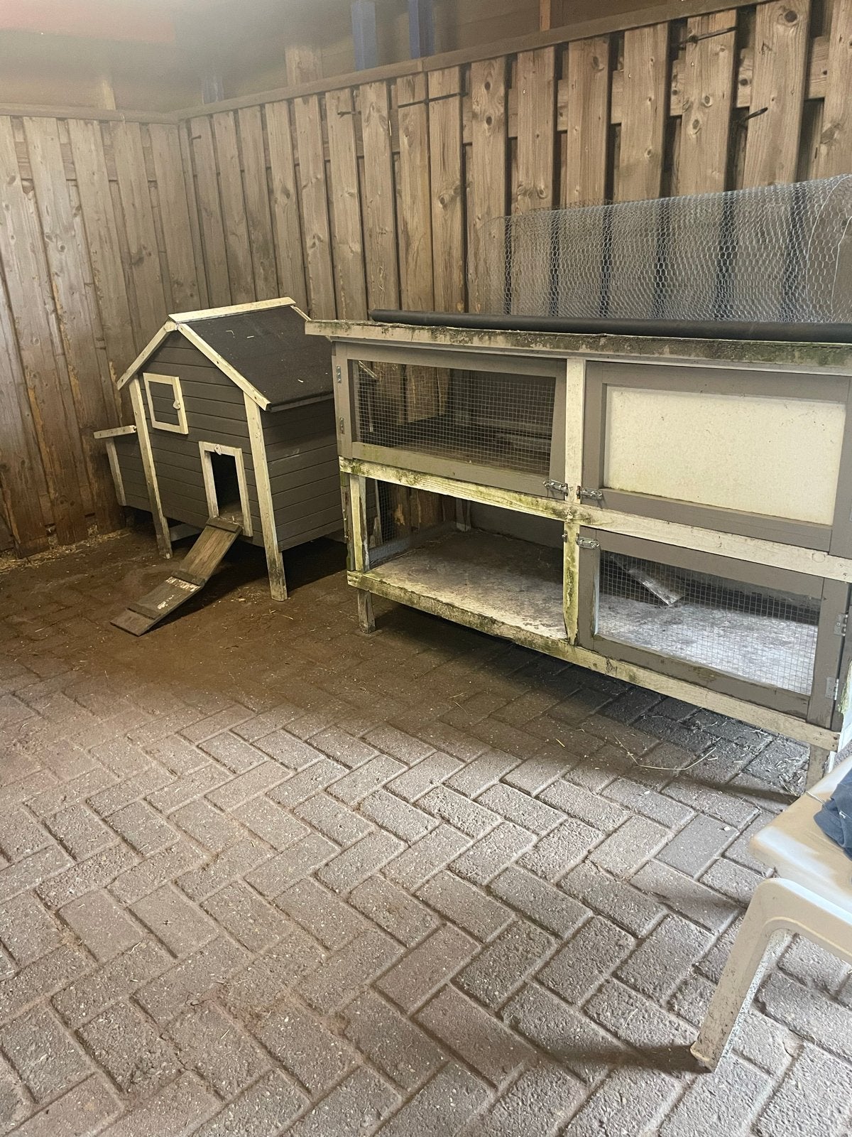 Konijnen hokjes, Dieren en Toebehoren, Ophalen