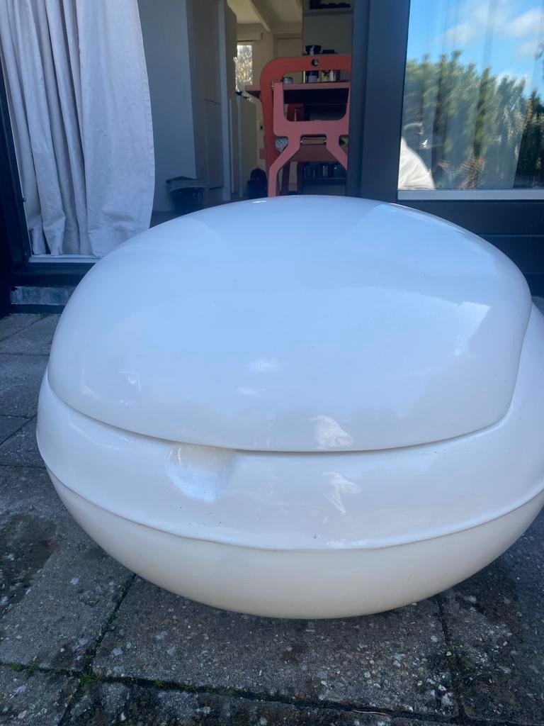Egg Ball chair, Huis en Inrichting, Ophalen, Gebruikt