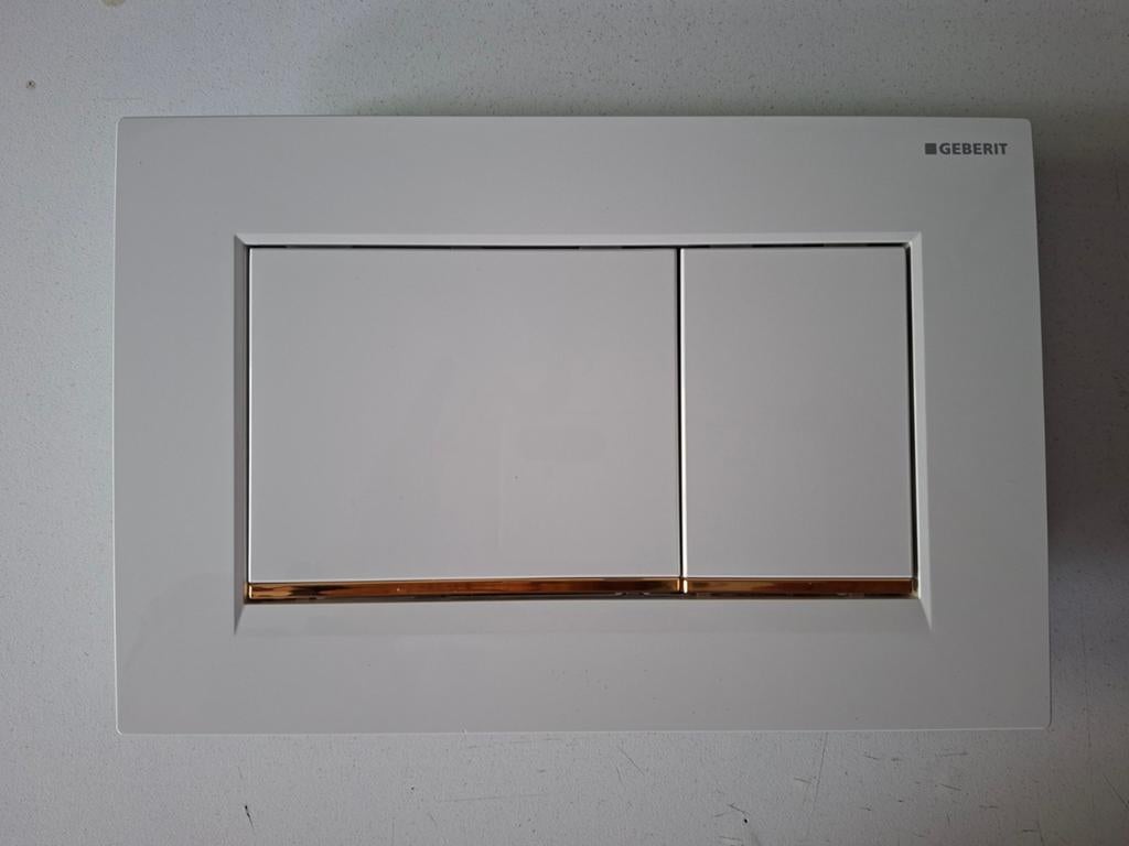 Geberit bedieningspaneel, Ophalen of Verzenden, Nieuw, Toilet