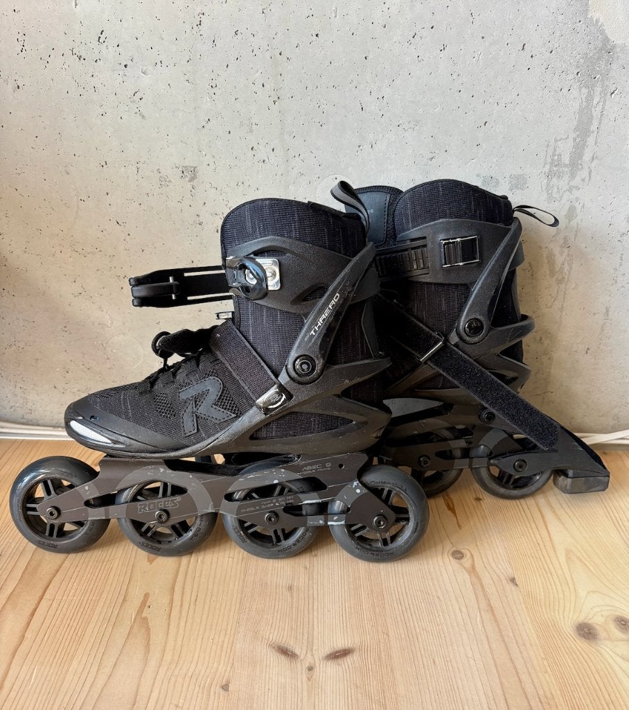 Roces Threro Rollerblade Inline Skates  maat 41, Roces, Ophalen of Verzenden, Zo goed als nieuw, Inline skates 4 wielen
