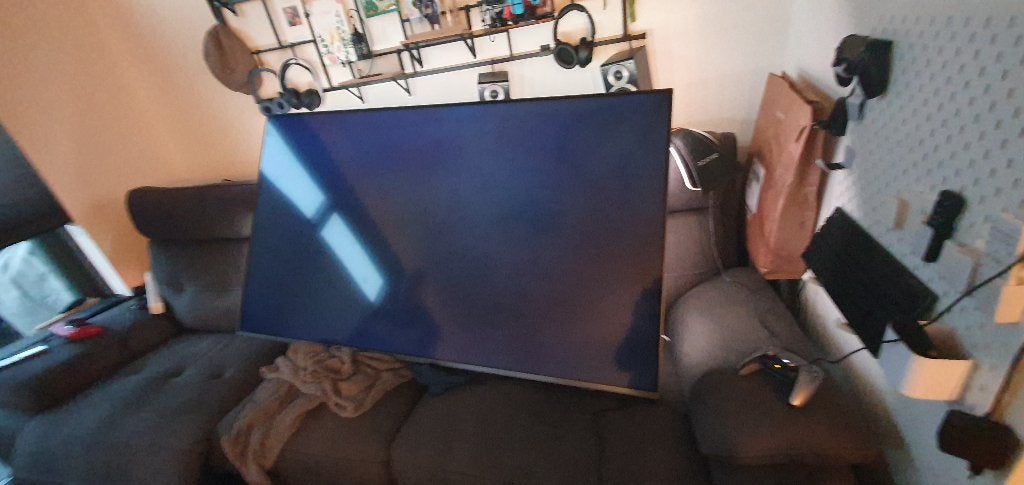 Defecte PHILIPS TV 65inch, Ophalen, Philips, QLED, 50 Hz