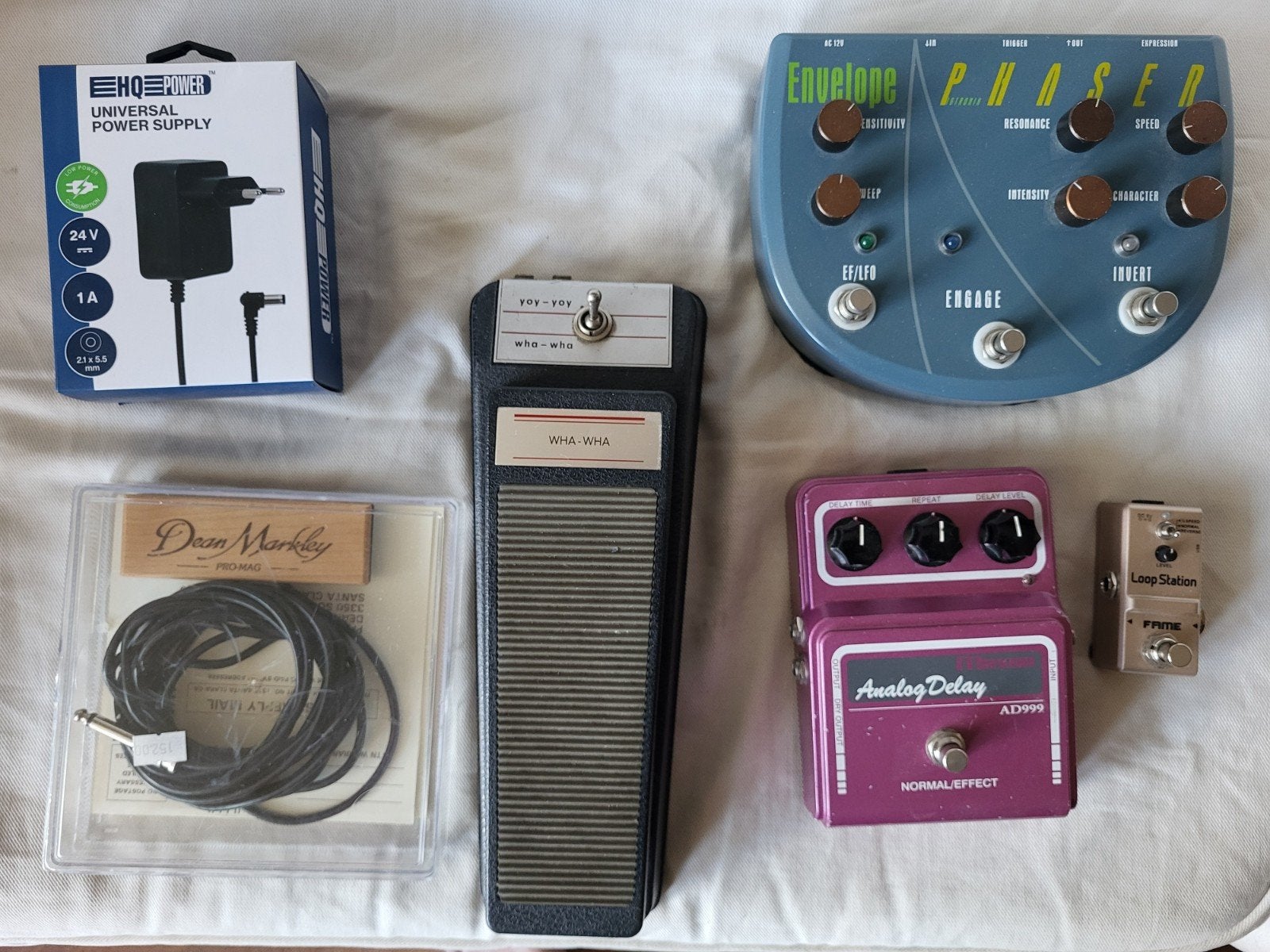 Effectpedalen, Verzenden, Gebruikt, Overige typen