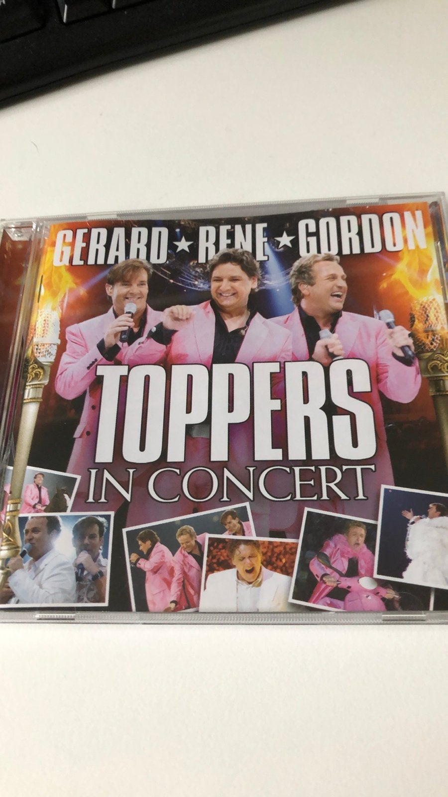 Toppers In Concert 2006 CD - Gerard Joling, René Froger, Gor, Gebruikt, Ophalen of Verzenden, Feestmuziek, Live-album